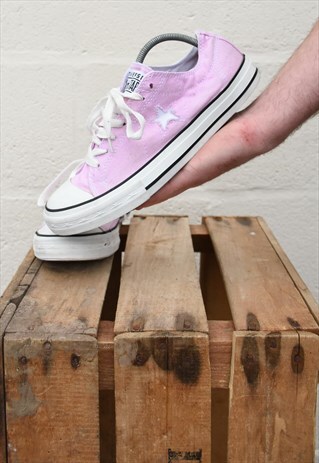 CONVERSE PINK ONE STARS