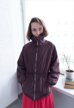 Vintage 80's Brown Jacket
