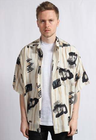 VINTAGE ABSTRACT SHIRT