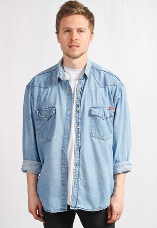 VINTAGE DENIM SHIRT