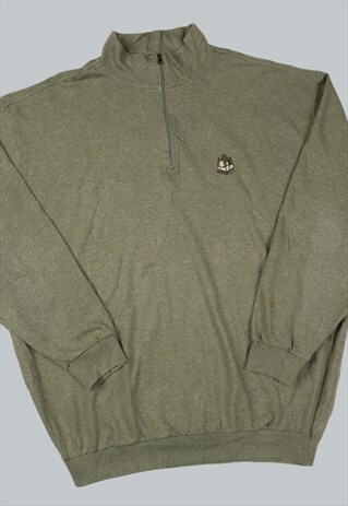 quarter zip sweatshirt vintage