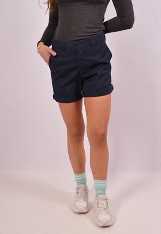 VINTAGE DICKIES CASUAL SHORTS NAVY BLUE