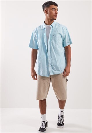 VINTAGE TOMMY HILFIGER SHORT SLEEVE SHIRT
