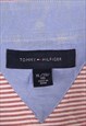 VINTAGE 90'S TOMMY HILFIGER SHIRT STRIPED LONG SLEEVE BUTTON