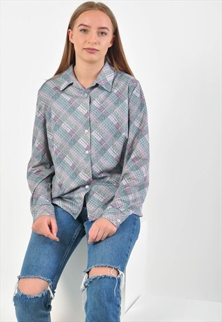 VINTAGE 80'S BLOUSE