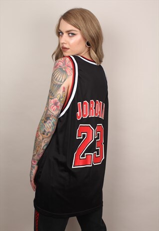 VINTAGE CHAMPION NBA JORDAN VEST ASM1705