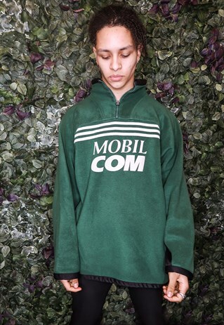 ADIDAS MOBIL COM SPONSOR FLEECE