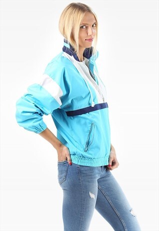 VINTAGE BOMBER TRACK JACKET