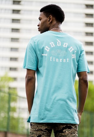 WHITECHAPEL T-SHIRT - SKY BLUE