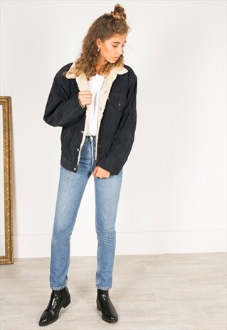 VINTAGE 80S LEVIS WINTER SHEEPSKIN JACKET / R1201C400