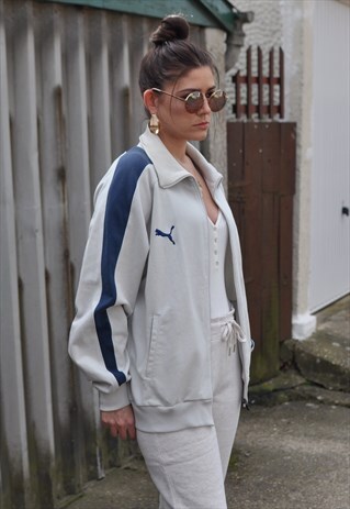 VINTAGE 90'S PUMA TRACK JACKET
