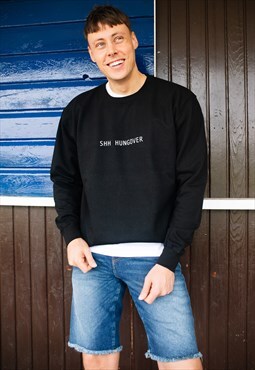 Ssh Hungover Men's Slogan Sweatshirt 