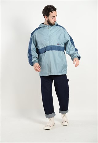 VINTAGE REEBOK ANORAK 1/2 ZIP