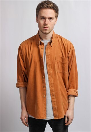 VINTAGE CORDUROY SHIRT