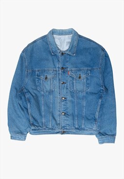 Mid blue vintage denim jacket