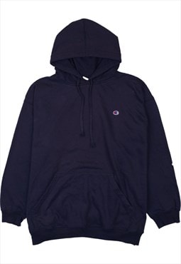 Vintage 90's Champion Hoodie Drawstring Pockets Pullover