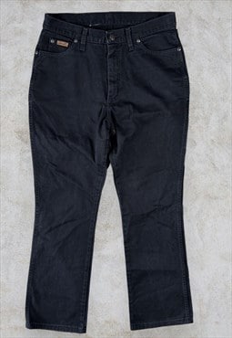 Black Wrangler Jeans Men's W30 L30