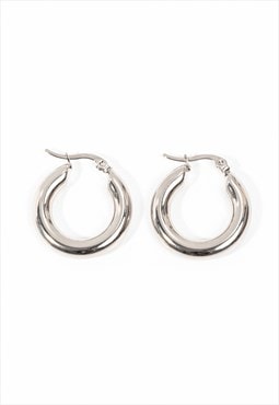 Sienna hoop earrings