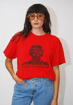 Vintage A Clockwork Orange T-shirt (L) film movie book top