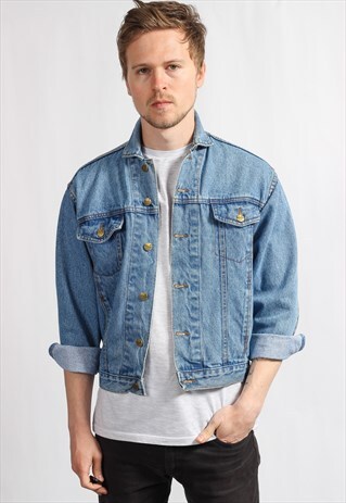 VINTAGE DENIM JACKET
