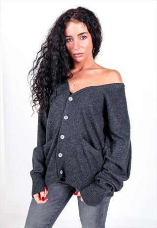 VINTAGE RALPH LAUREN KNITWEAR CARDIGAN K321