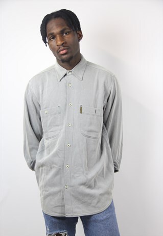 VINTAGE ARMANI GREY SHIRT