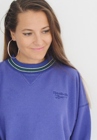 90'S REEBOK VINTAGE SWEATSHIRT MADE IN CANADA