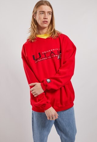 VINTAGE UNIVERSITY OF UTAH SWEATSHIRT