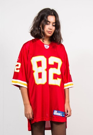 VINTAGE 90'S KANSAS CITY CHIEFS NFL AMERICAN FOOTBALL JERSEY
