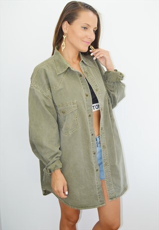 90S WRANGLER VINTAGE SHIRT / TOP