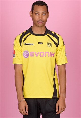 VINTAGE KAPPA BORUSSIA DORTMUND FOOTBALL SHIRT
