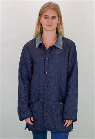 VINTAGE BARBOUR QUILTED JACKET