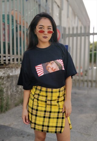 PULP FICTION HALLOWEEN MIA T-SHIRT