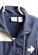 VINTAGE REEBOK SPORTSWEAR WINDBREAKER SHELL JACKET SIZE L