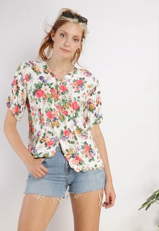 VINTAGE PATTERNED SHIRT Z244