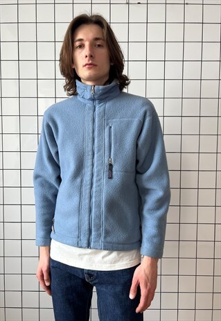 Vintage PATAGONIA Synchilla Fleece Jacket Blue