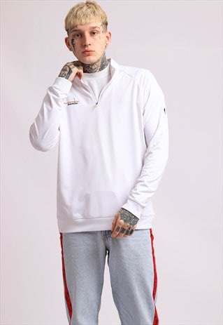 VINTAGE ADIDAS 1/4 ZIP SPORT SWEATSHIRT