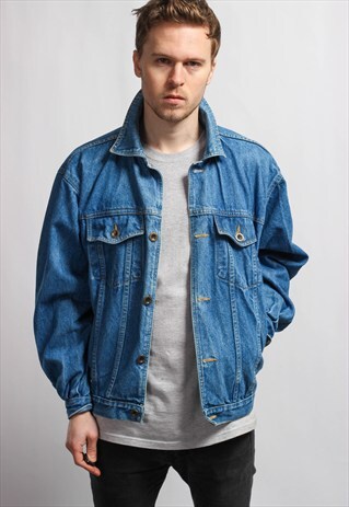 VINTAGE DENIM JACKET
