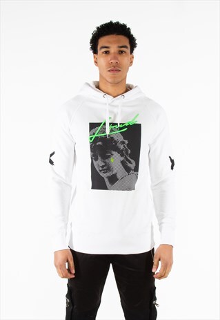 LOUD ALEXANDER WHITE HOODIE