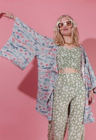 VINTAGE KIMONO FLORAL