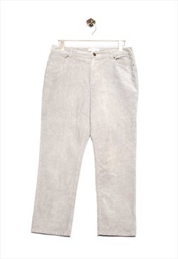 Coldwater Creek Cord Pant Regular Fit Grey