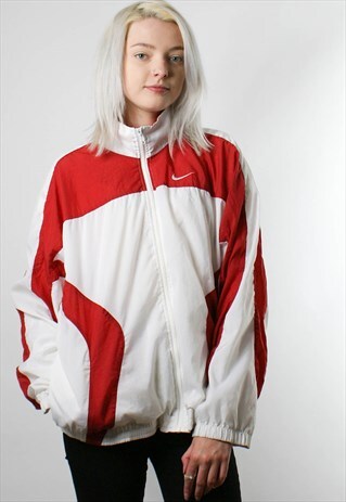 VINTAGE 1980S BOMBER JACKET, SHELL JACKET, M