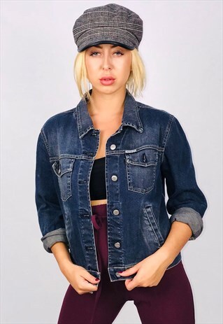 VINTAGE 90S CALVIN KLEIN DENIM JACKET