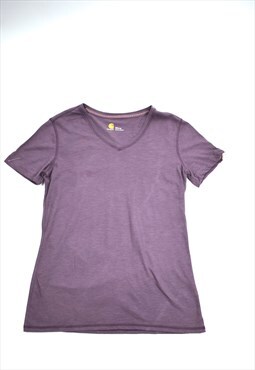 Vintage 90s Carhartt Purple T-Shirt