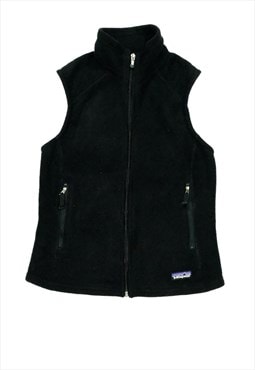 Patagonia Gilet Black Vintage Synchilla construction