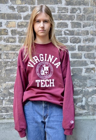 VINTAGE CHAMPION UNIVERSITY SWEATSHIRT