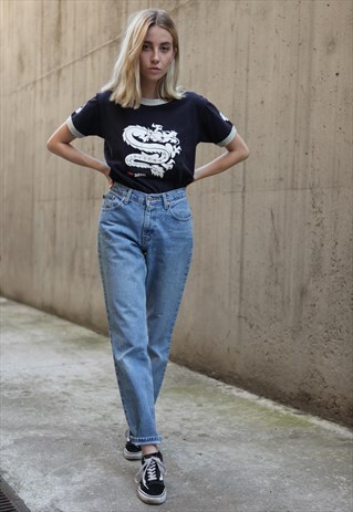 VINTAGE POLO RALPH LAUREN HIGH WAIST MOM JEANS