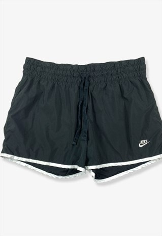Vintage nike athletic sport shorts black medium BV13605