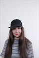 VINTAGE Y2K NIKE CAP, SPORT WEAR BASEBALL GYM CAP BLACK 