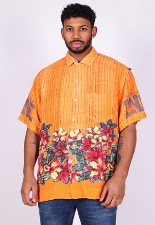 VINTAGE REPLAY PATTERNED SHIRT S1550
